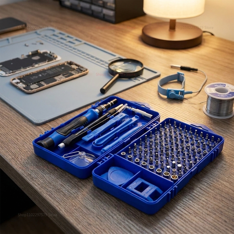 Electronic Gadgets For Home - Набор отверток 115 в 1: многофункциональный