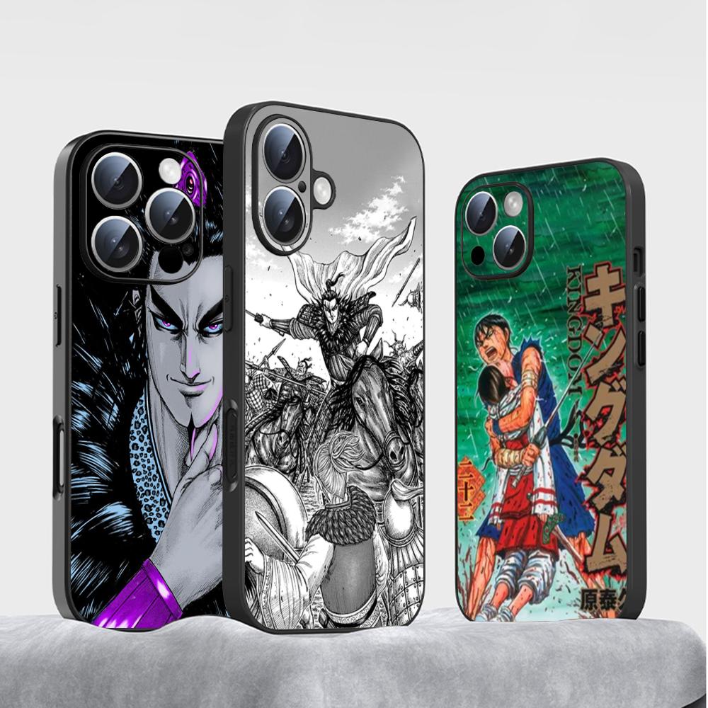 Apple Iphone 15 - Чехол для телефона Kingdom manga kanki