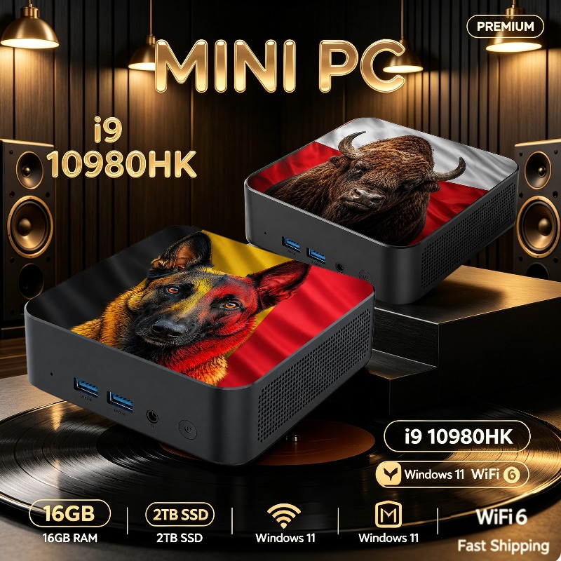 Mini Pc Windows - Игровой мини-ПК Intel Core i9 10980HK