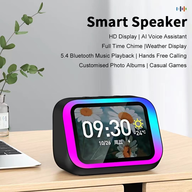 Electronics Home Gadgets - Умная колонка с голосовым помощником AI,