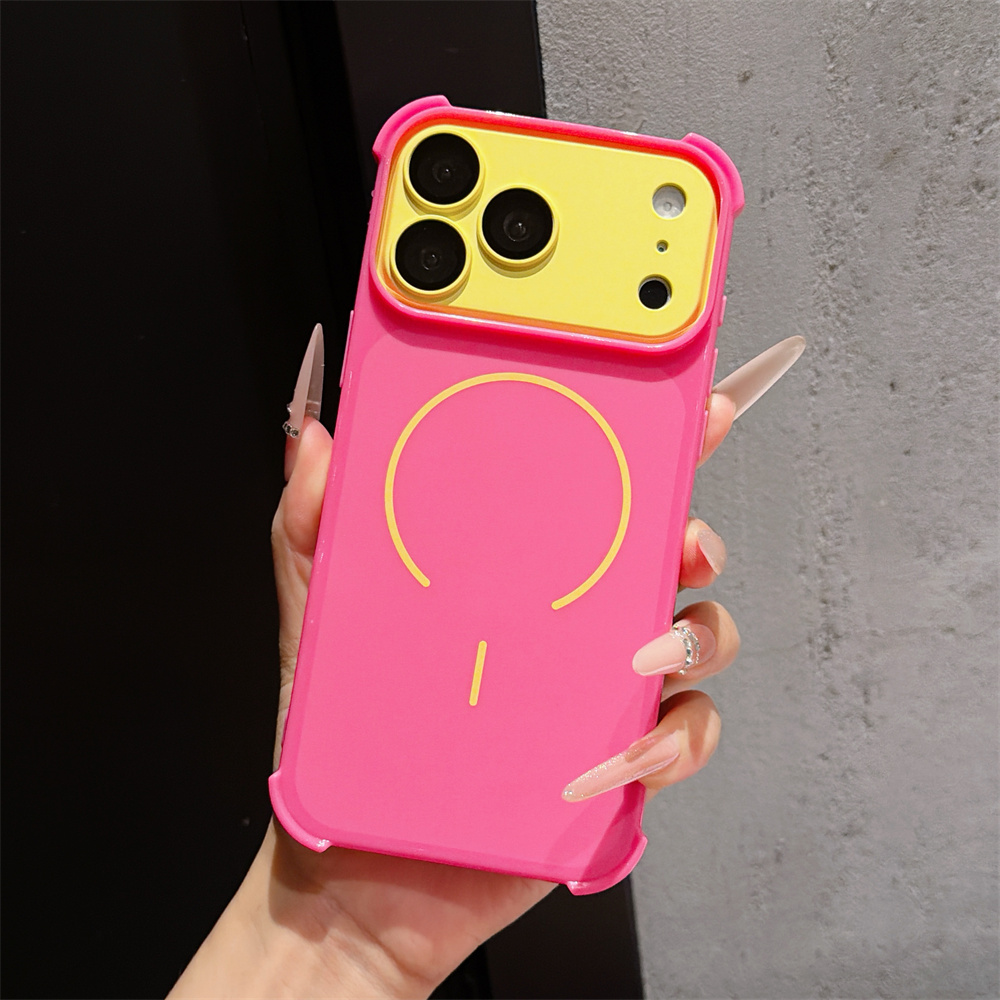 Apple Iphone 15 - Контрастный защитный чехол для iPhone 17