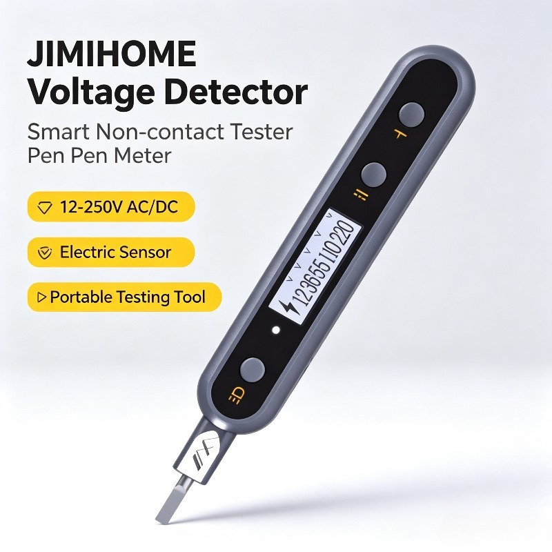 Electronics Quiz - Детектор напряжения JIMIHOME: Умный бесконтактный тестер-ручка