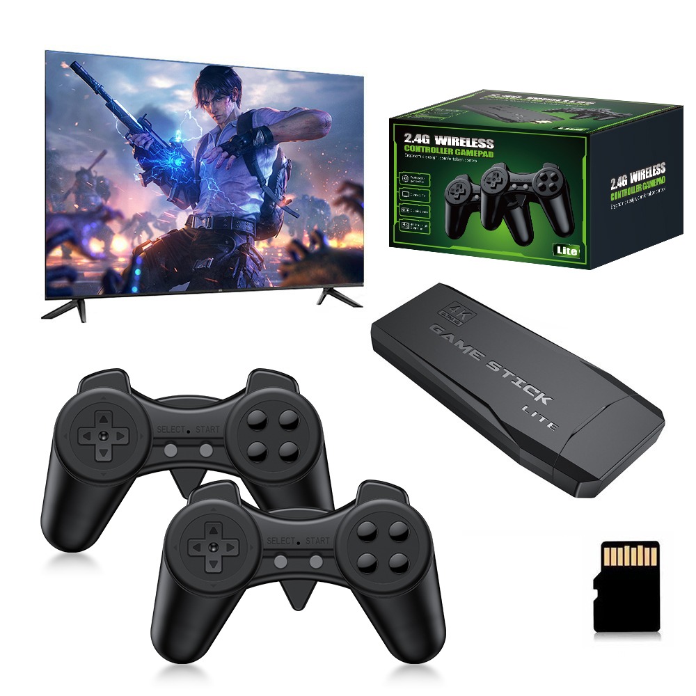 Retro Game Controller Usb - Портативная игровая консоль 4K Retro Game