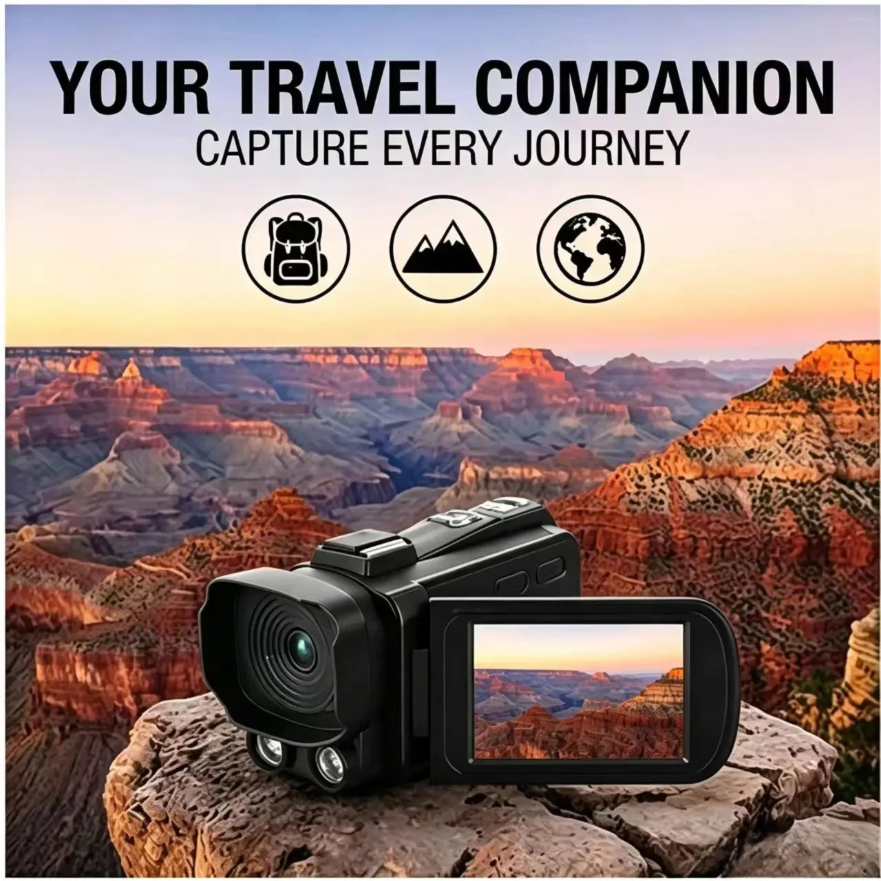 Electronic Gadgets For Home - Цифровая видеокамера Full HD 1080P с