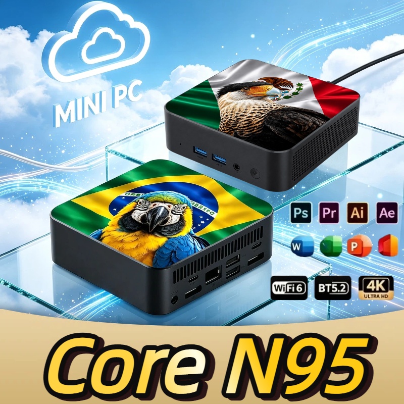 Mini Pc Windows - Новый мини-ПК 2026 года с флагами