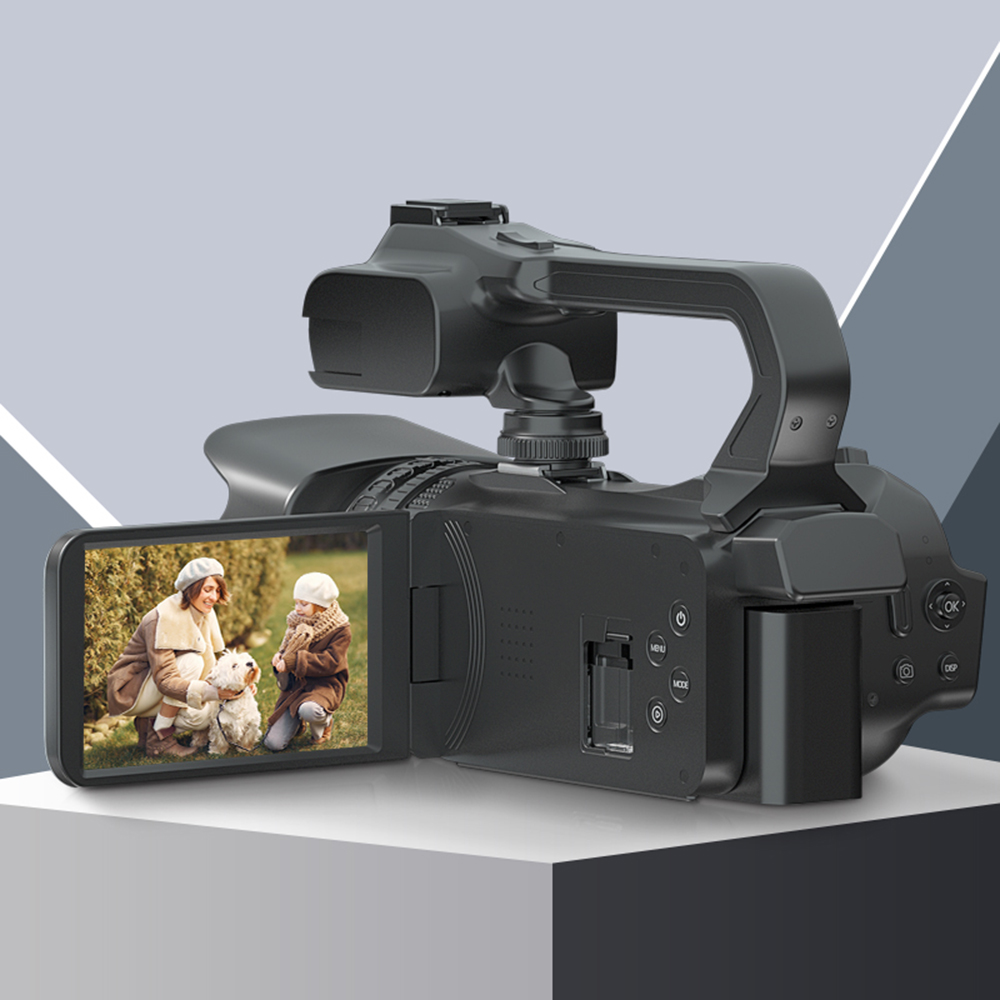 Electronic Gadgets For Home - Полная видеокамера 4K, 64 МП, профессиональная