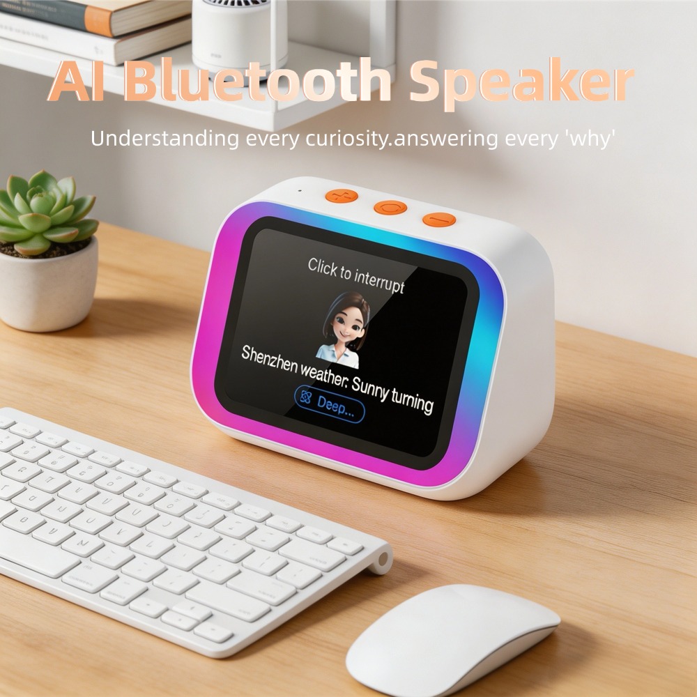 Electronics Home Gadgets - AI Bluetooth-колонка 5.4 с голосовым помощником