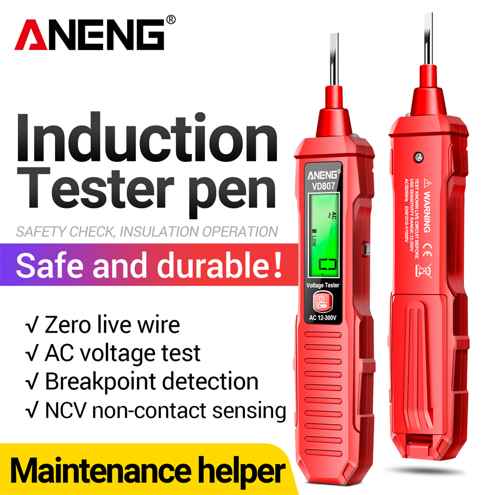 Electronics Quiz - ANENG VD807 одно слово индукционный тестер