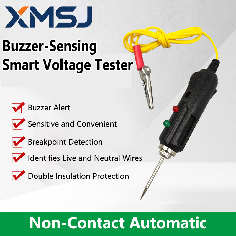 Electronics Quiz - Многофункциональный тестер автомобильного электрооборудования XMSJ с