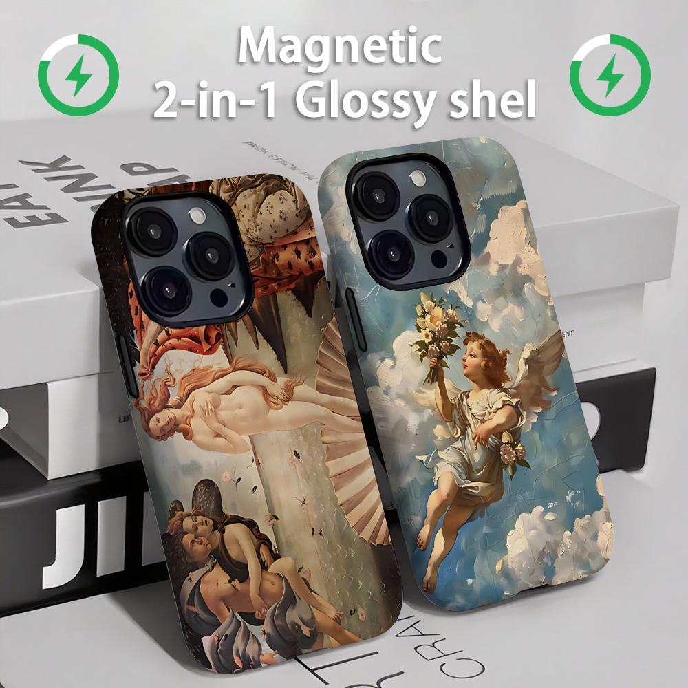 Apple Iphone 15 - Чехол для телефона с рисунками эпохи