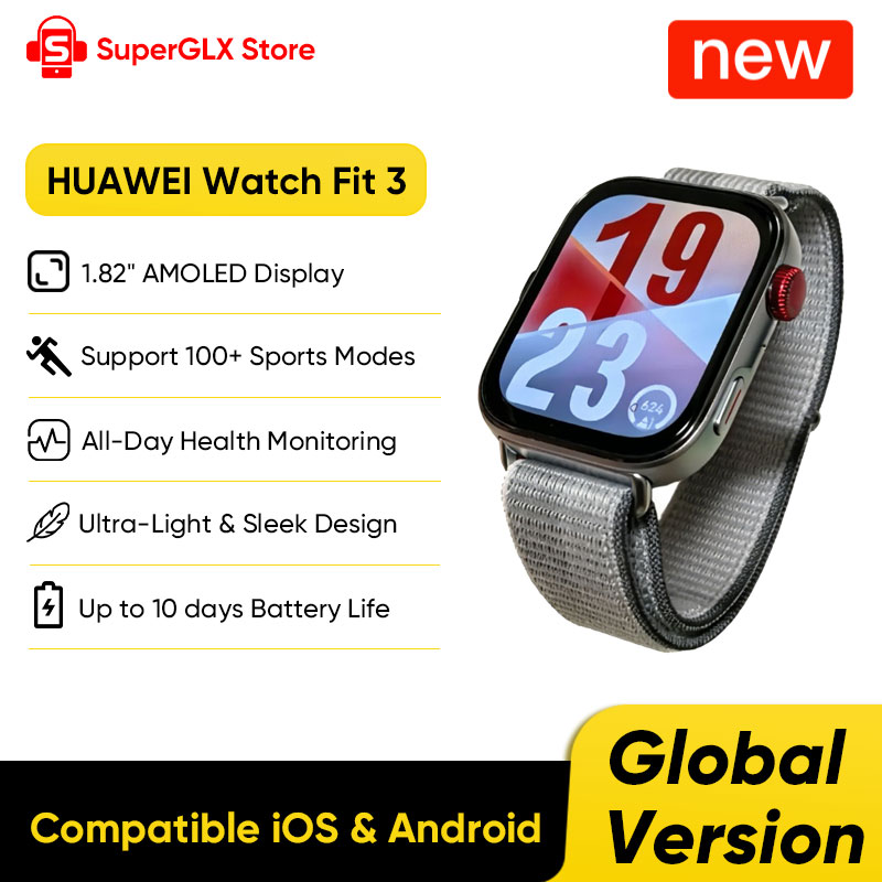 Electronics Quiz - 【US Express】Умные часы HUAWEI Watch Fit