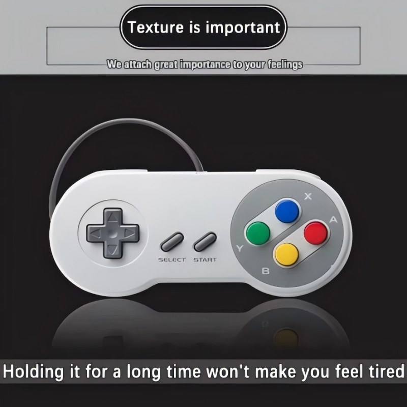 2 шт. USB-геймпады, ретро-джой – обзор и цена Retro Game Controller Usb
