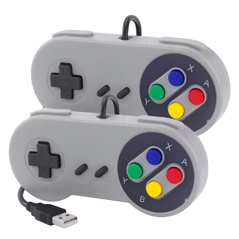 2 шт. USB-геймпады, ретро-джой – обзор и цена Retro Game Controller Usb