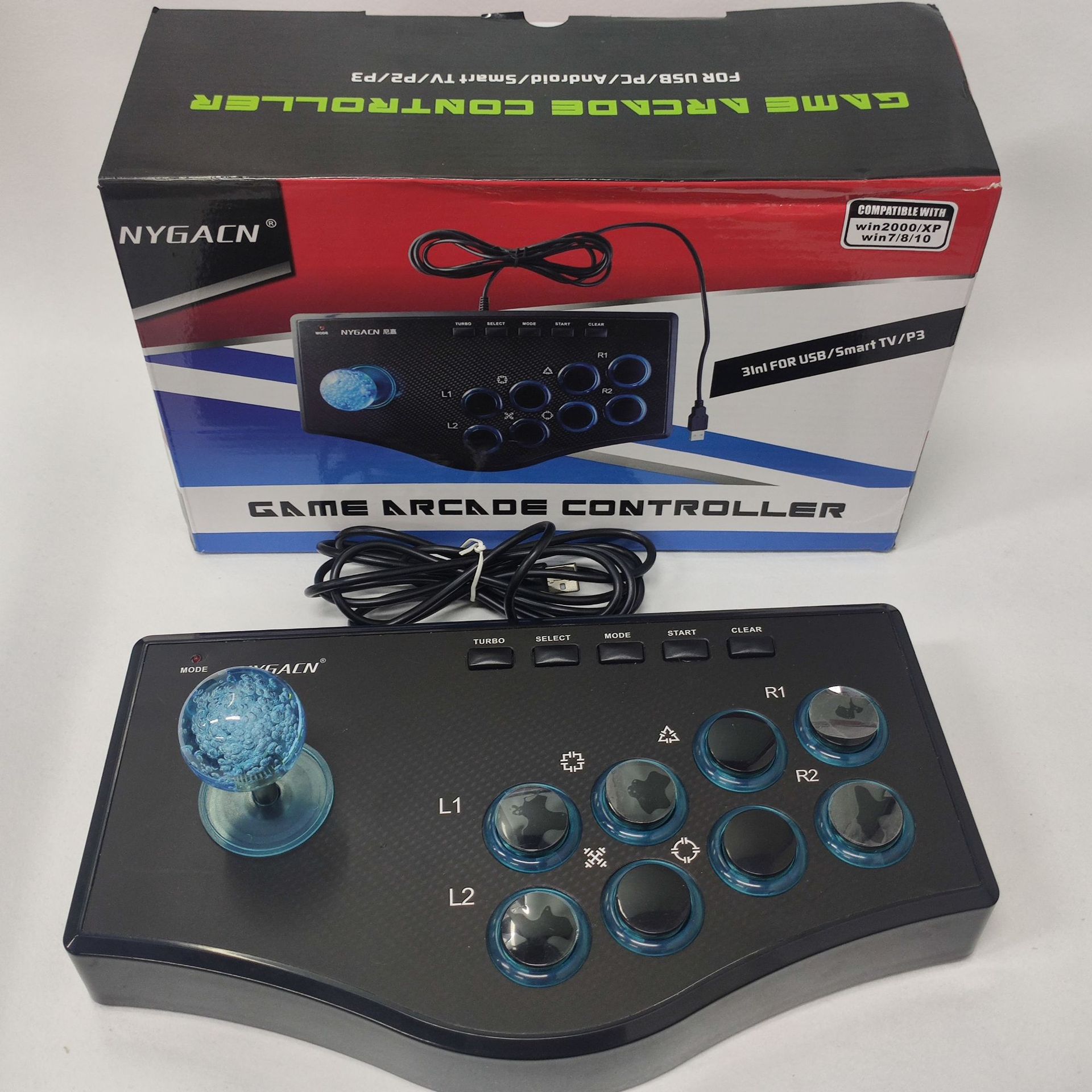 Лучший ретро-джойстик для арка – обзор и цена Retro Game Controller Usb