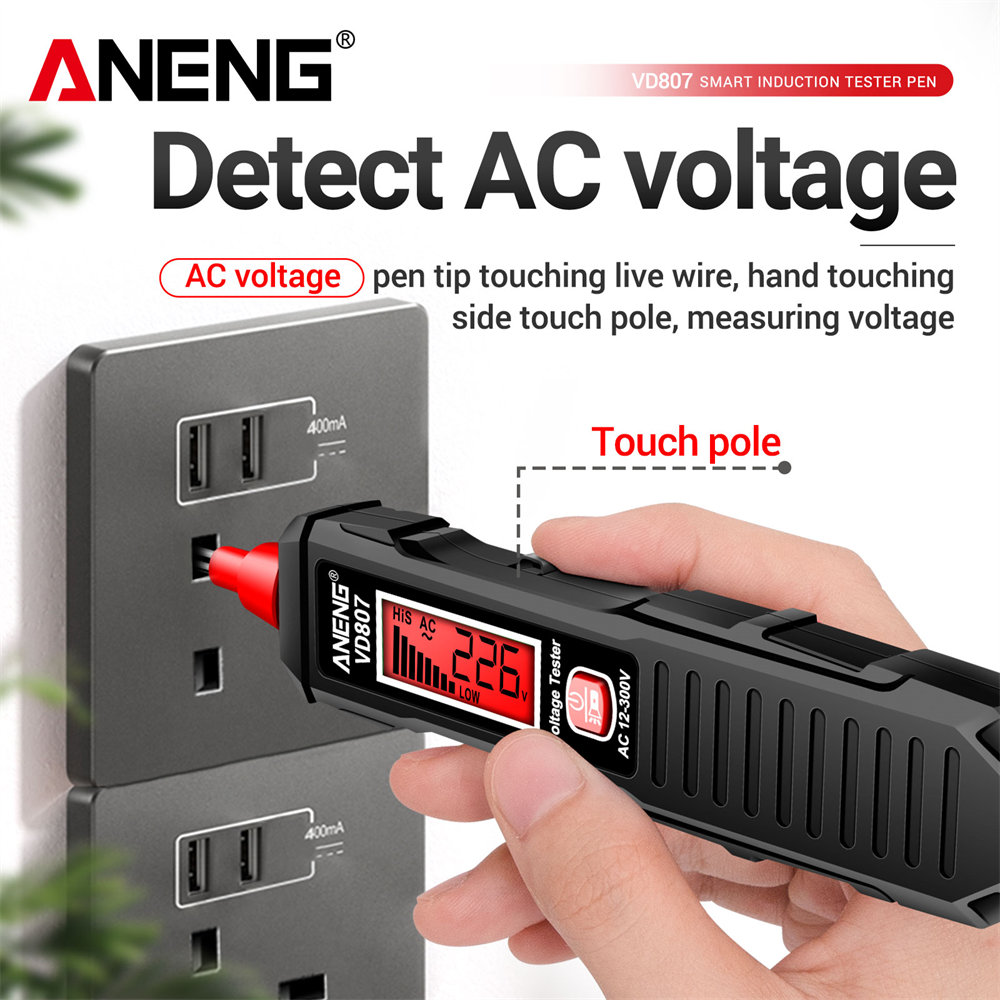 ANENG VD807 одно слово индукци – обзор и цена Electronics Quiz