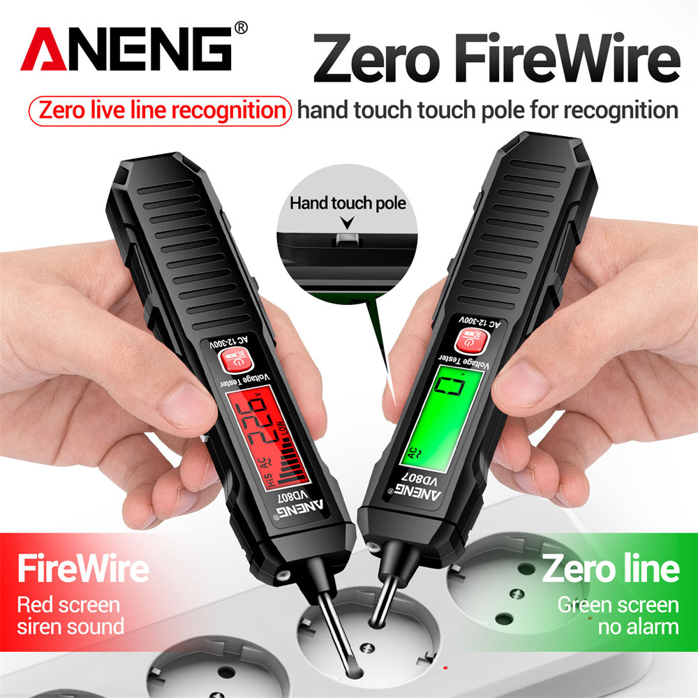 ANENG VD807 одно слово индукци – обзор и цена Electronics Quiz