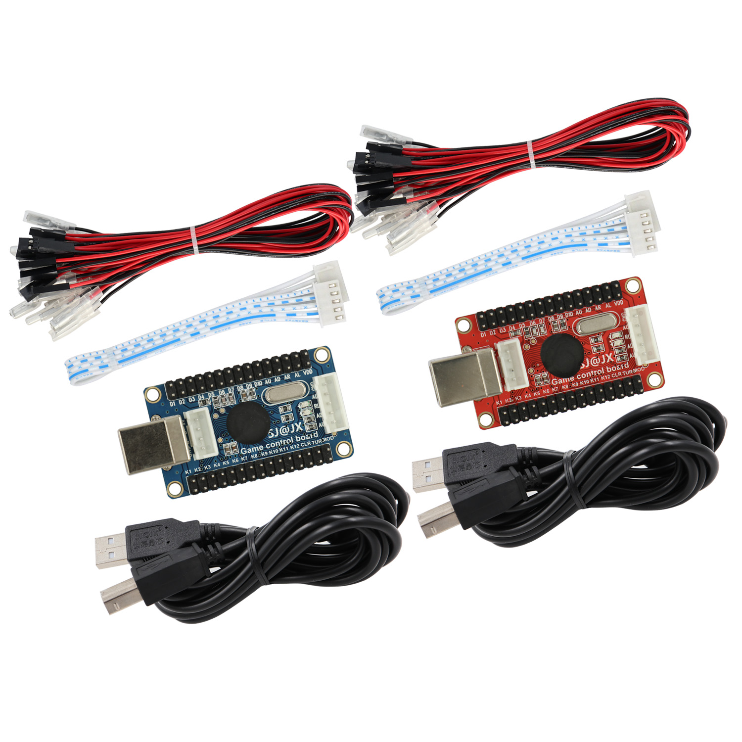 Плата USB-энкодера для аркадны – обзор и цена Retro Game Controller Usb