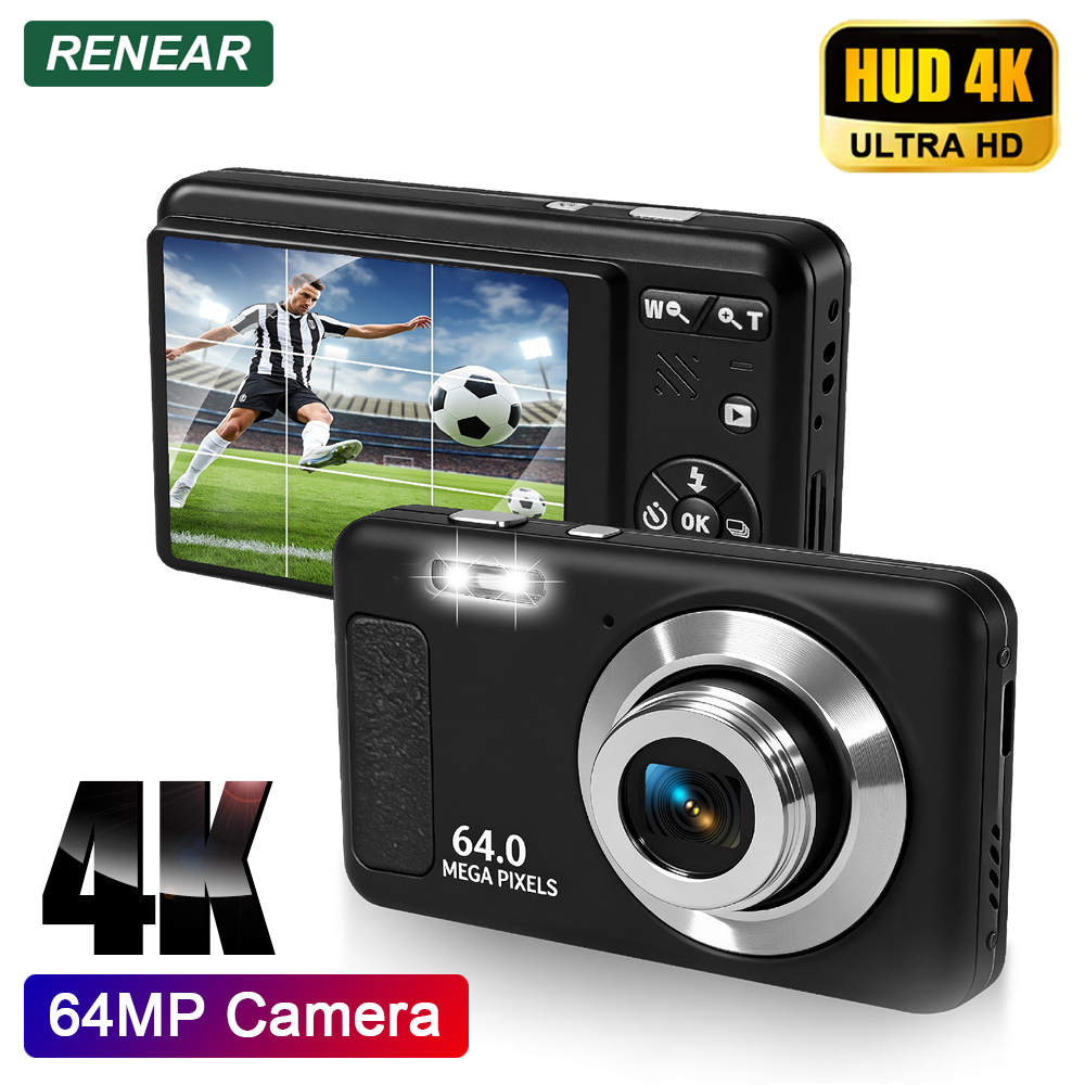 Портативная цифровая камера 4K – обзор и цена Electronic Gadgets For Home