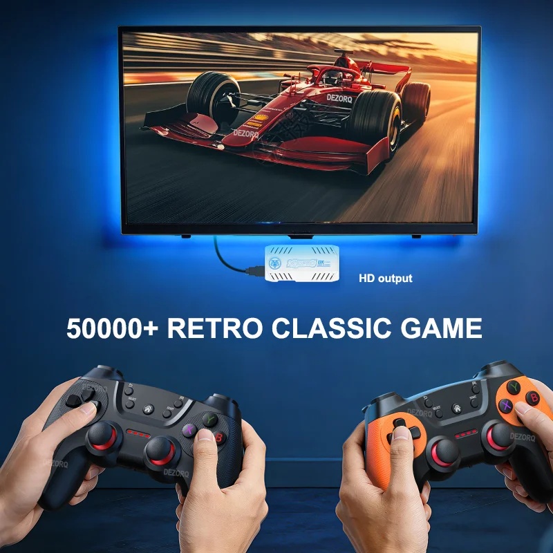 Игровая приставка 4K X10 Pro H – обзор и цена Retro Game Controller Usb