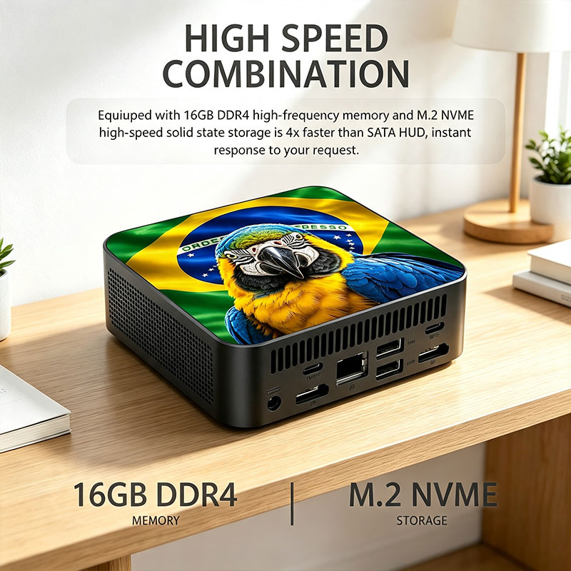 Мощный портативный игровой мин – обзор и цена Mini Pc Windows