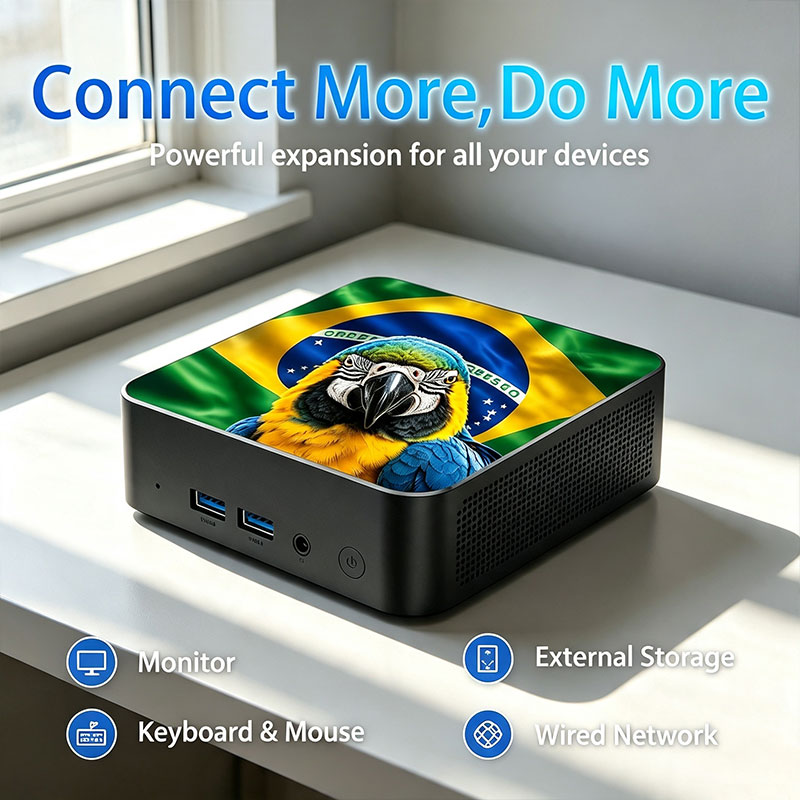 Мощный портативный игровой мин – обзор и цена Mini Pc Windows