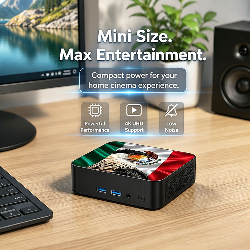 Мощный портативный игровой мин – обзор и цена Mini Pc Windows