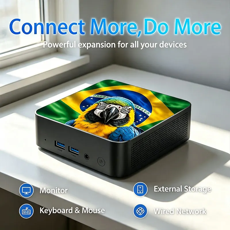 Мини-ПК New Mexico Brazil Flag – обзор и цена Mini Pc Windows
