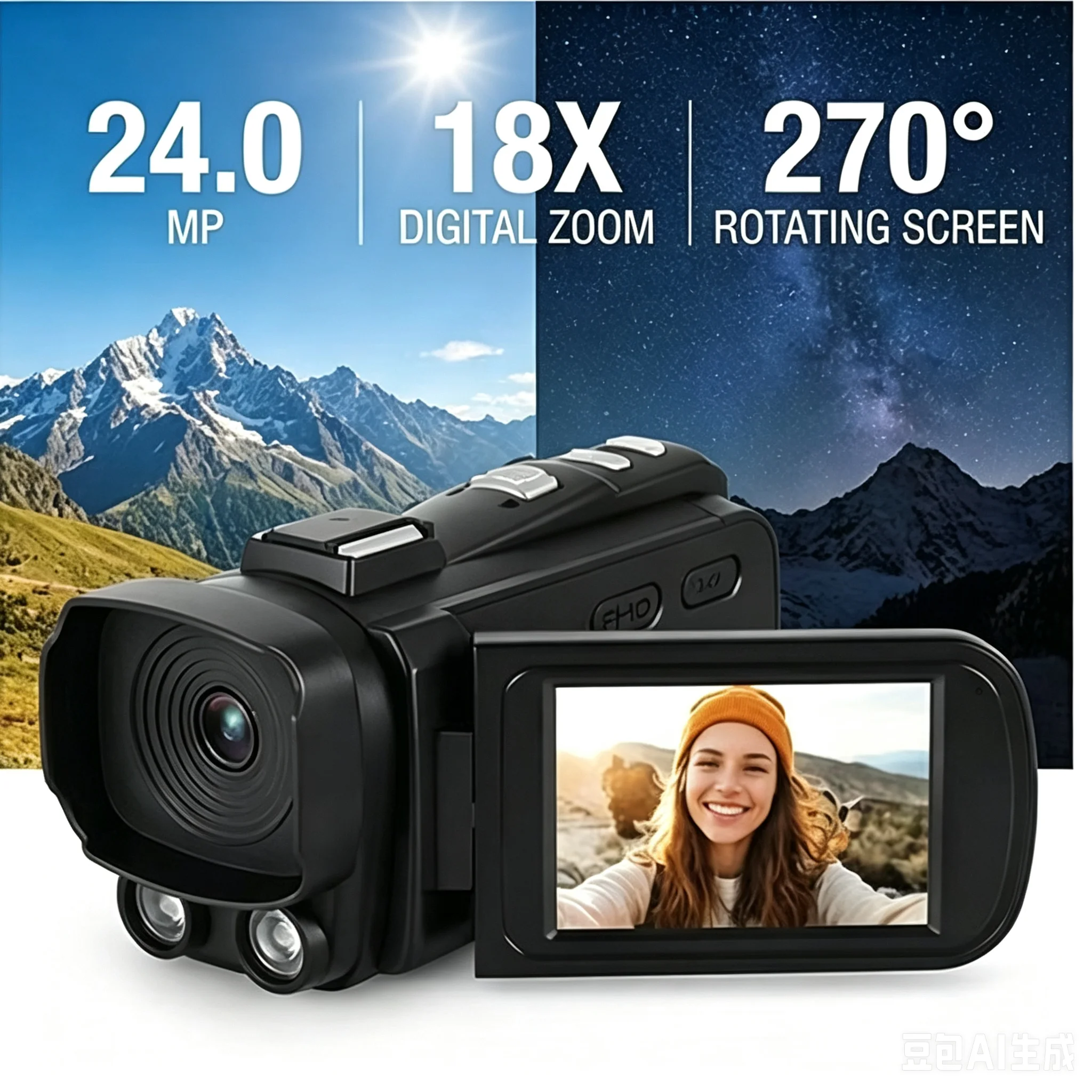 Цифровая видеокамера Full HD 1 – обзор и цена Electronic Gadgets For Home