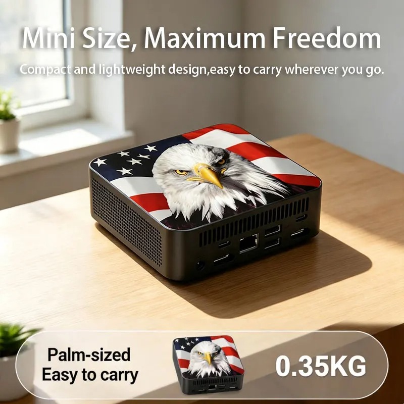 Компактный настольный ПК с SSD – обзор и цена Mini Pc Windows