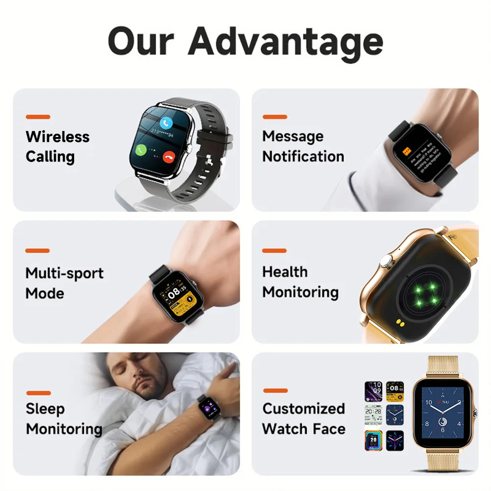 Смарт-часы для Android IOS, ча – обзор и цена Electronics Gadgets For Men