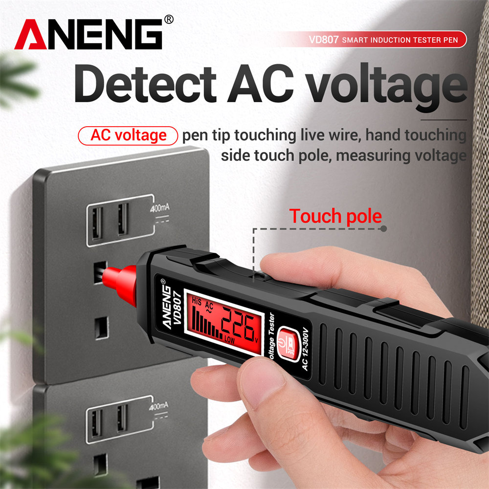 ANENG VD807 одно слово индукци – обзор и цена Electronics Quiz