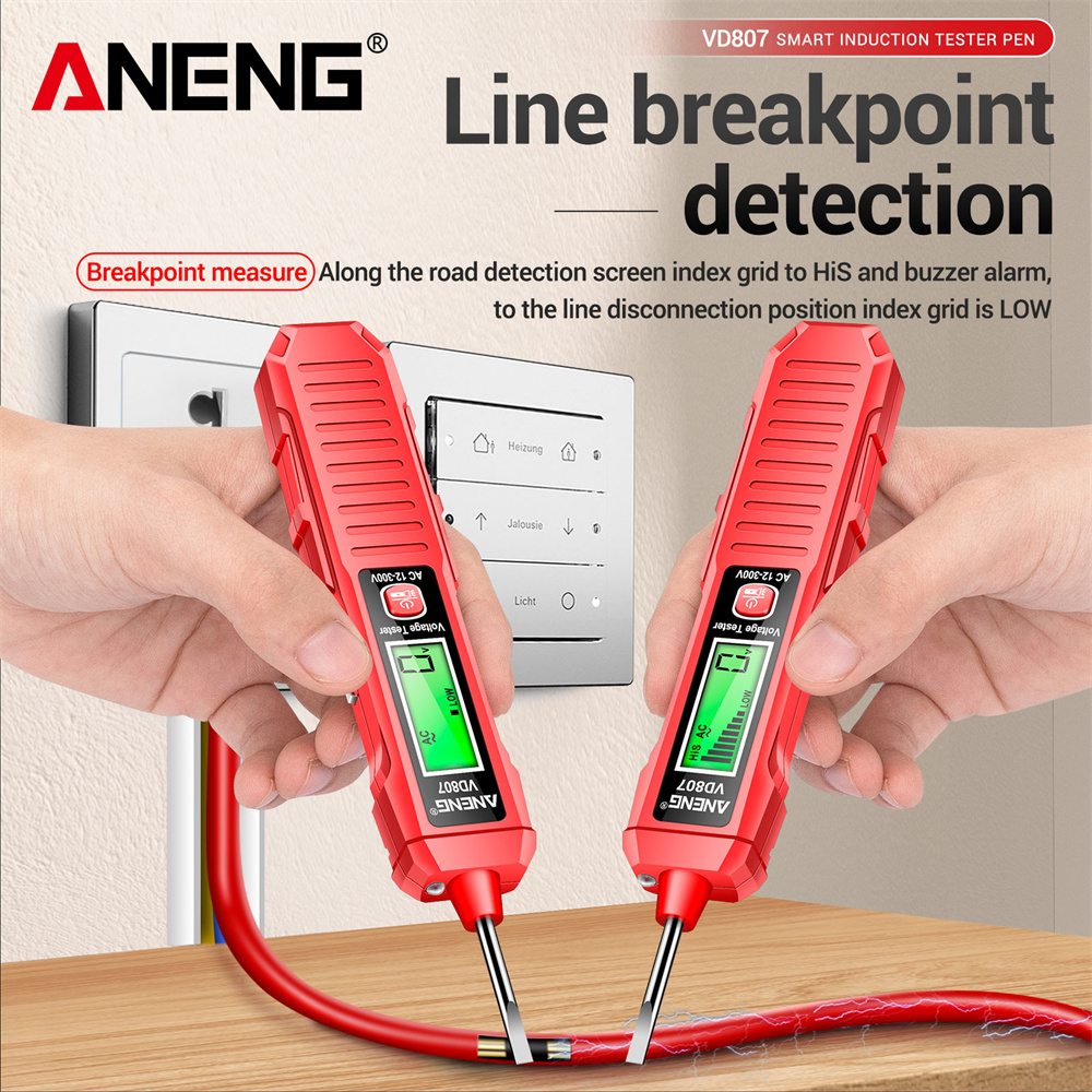 ANENG VD807 одно слово индукци – обзор и цена Electronics Quiz