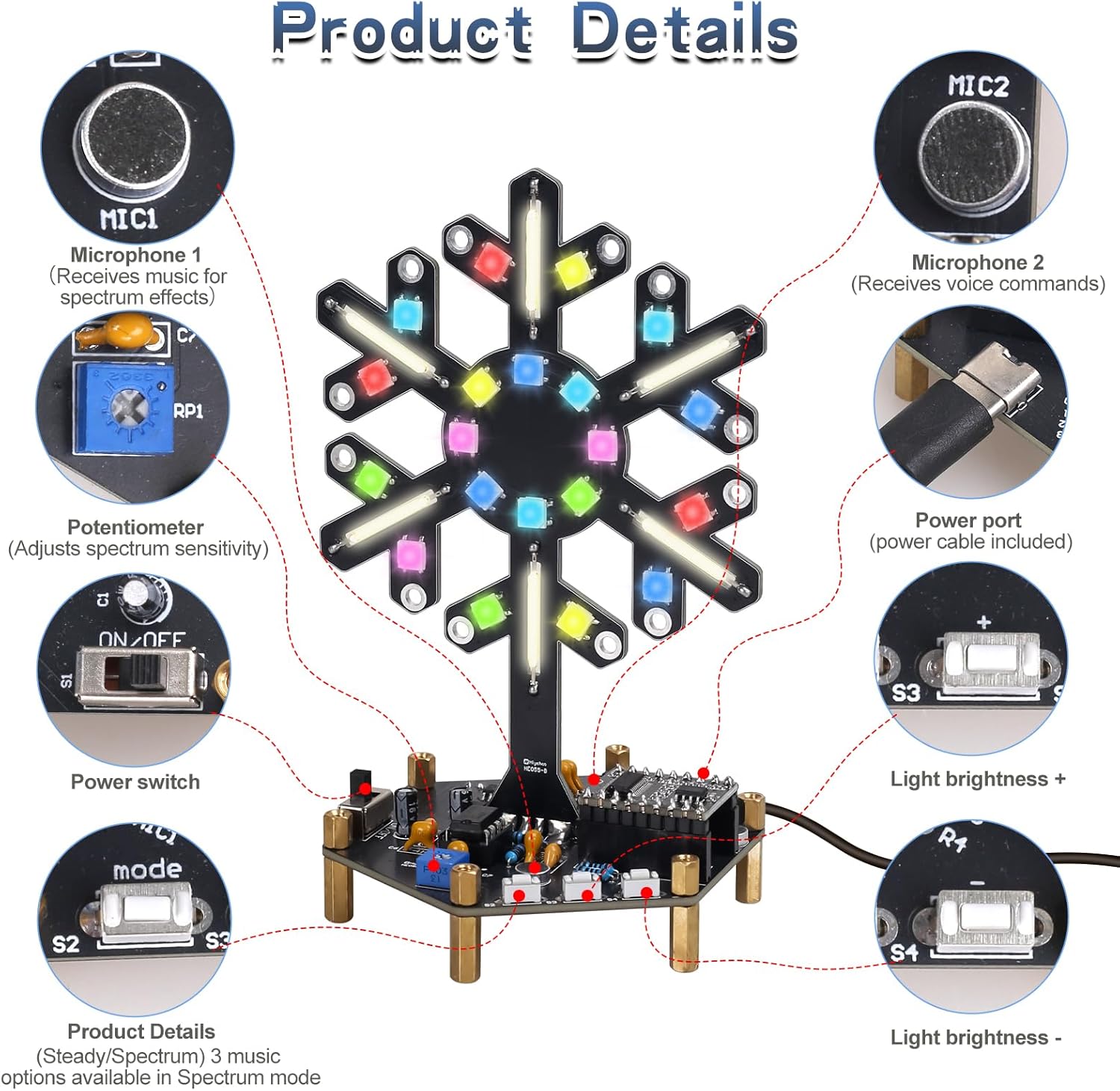 Набор для пайки с голосовым уп – обзор и цена Electronics Home Gadgets