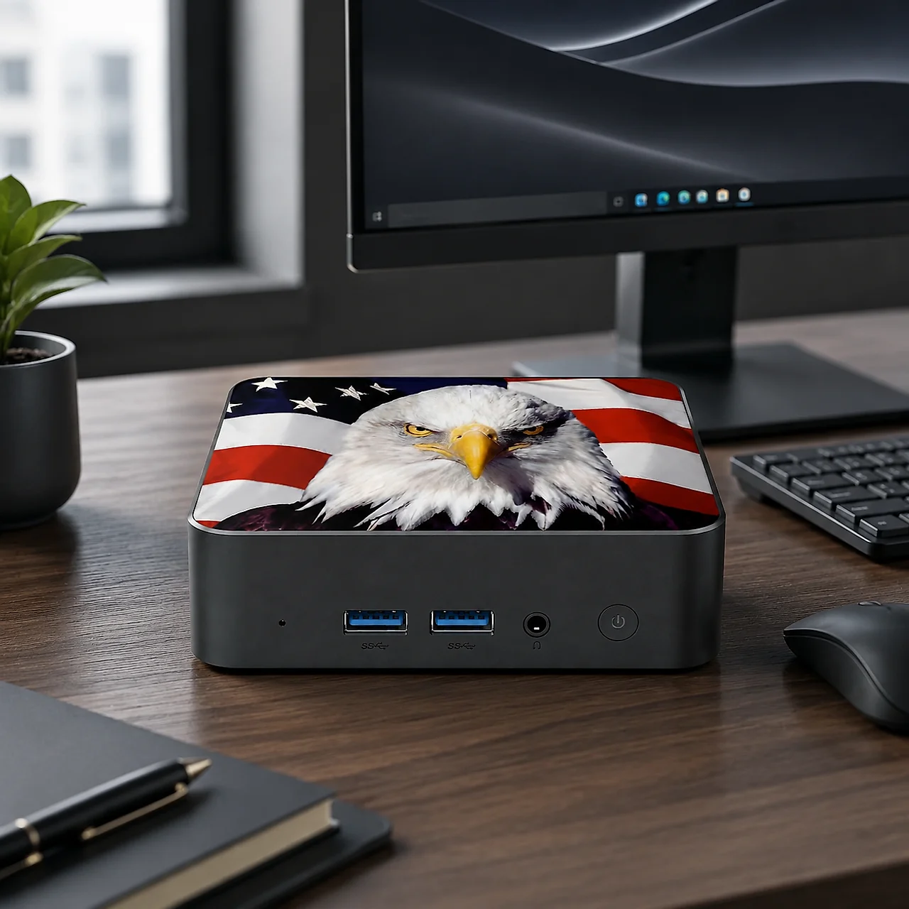 Ультратонкий мини-ПК 2026 с фл – обзор и цена Mini Pc Windows