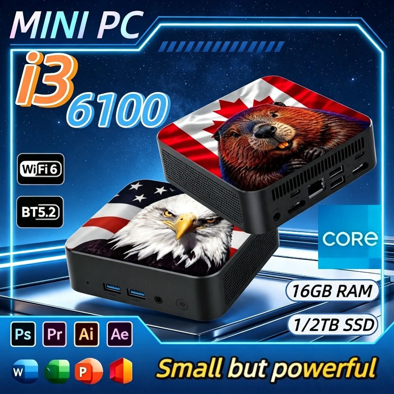 Новый компактный мини-ПК 2026  – обзор и цена Mini Pc Windows