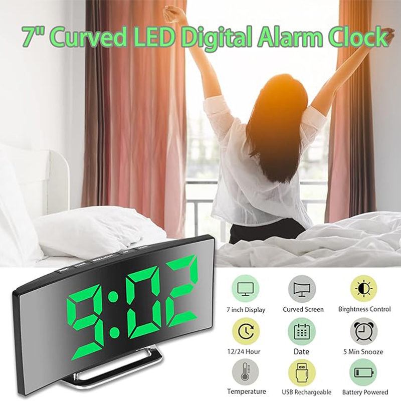 Светодиодный цифровой будильни – обзор и цена Electronic Gadgets For Home