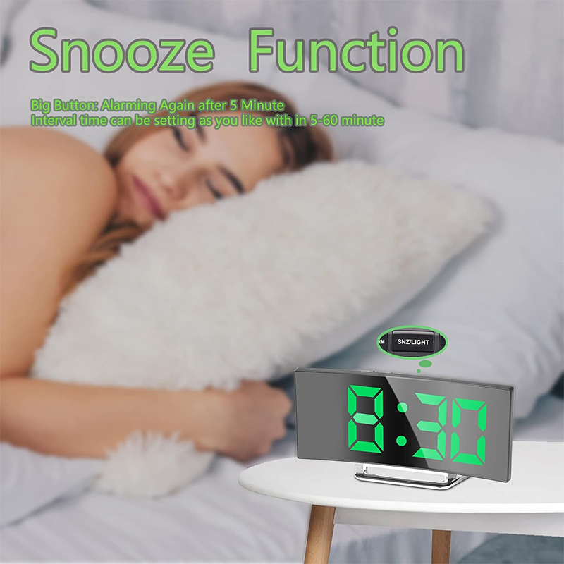Светодиодный цифровой будильни – обзор и цена Electronic Gadgets For Home