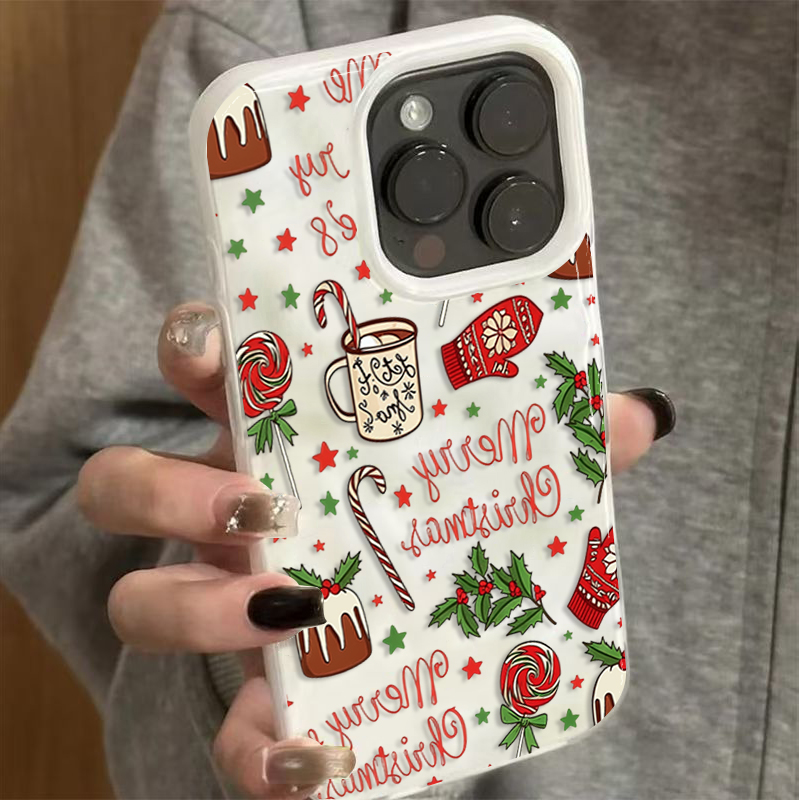 Милый праздничный чехол для те – обзор и цена Apple Iphone 15