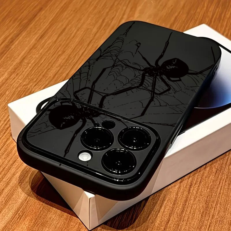 Стильный черный чехол для теле – обзор и цена Apple Iphone 15